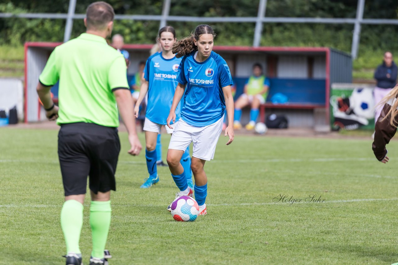 Bild 69 - wBJ VfL Pinneberg - Komet Blankenese : Ergebnis: 2:2